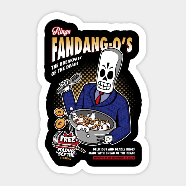 Rings Fandang-O's Cereals Sticker by Olipop